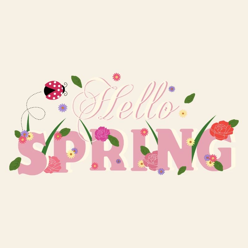 Bonjour le printemps