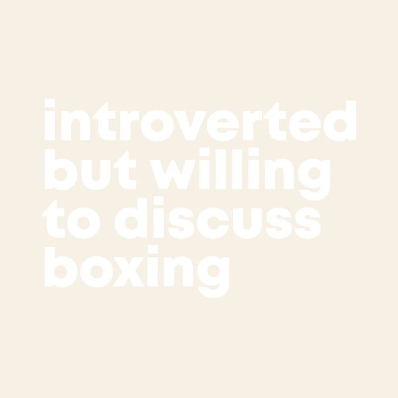 Boxing