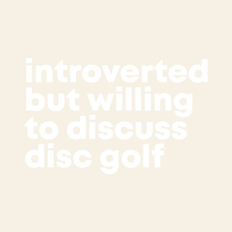 Disc Golf