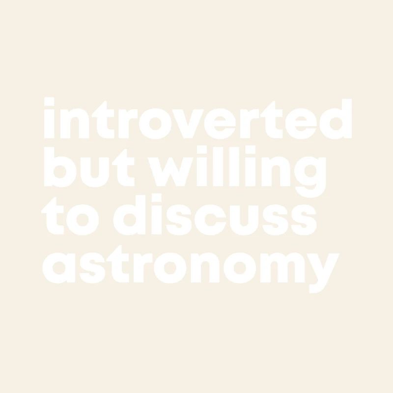 astronomie