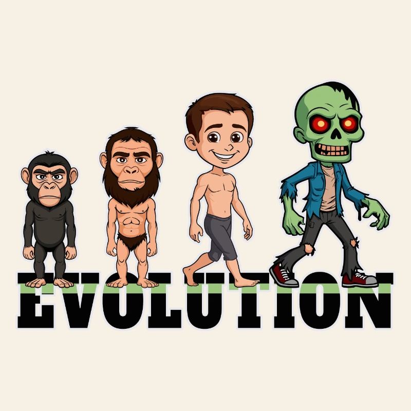 Évolution Zombie