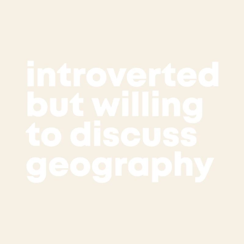 Geografie