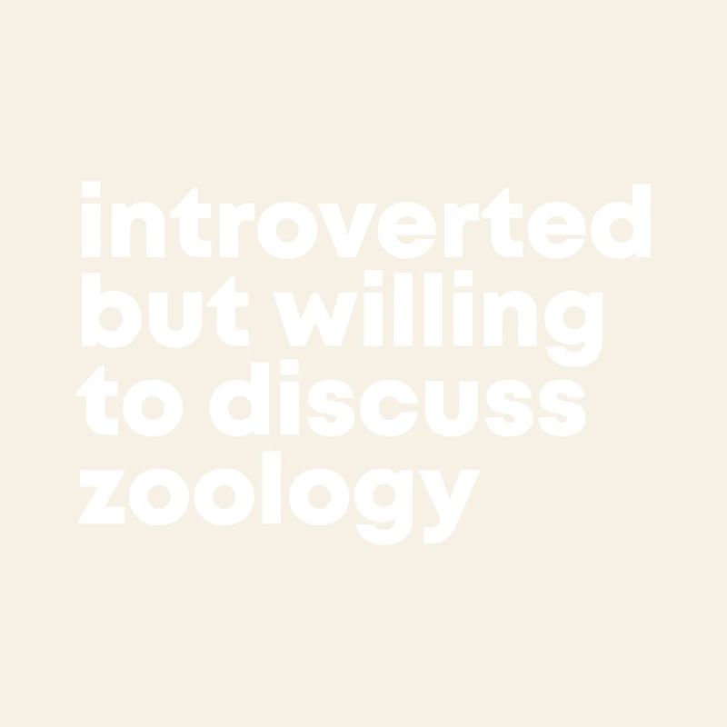 Zoology