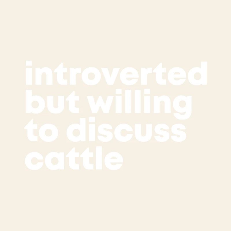 Cattle Cattle Cattle