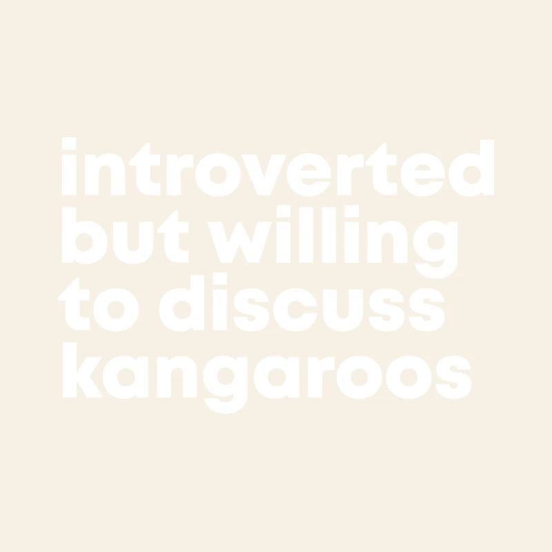 Kangaroo Kangaroo Kangaroo