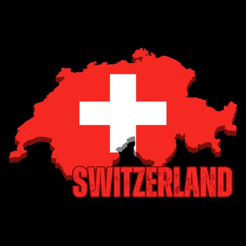 Fierté suisse, drapeau de la Suisse