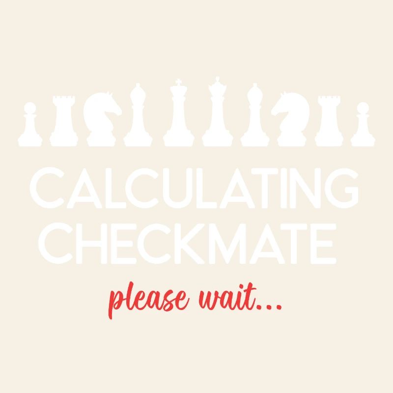 Échecs - Calcul de l’échec et mat. Veuillez patienter...