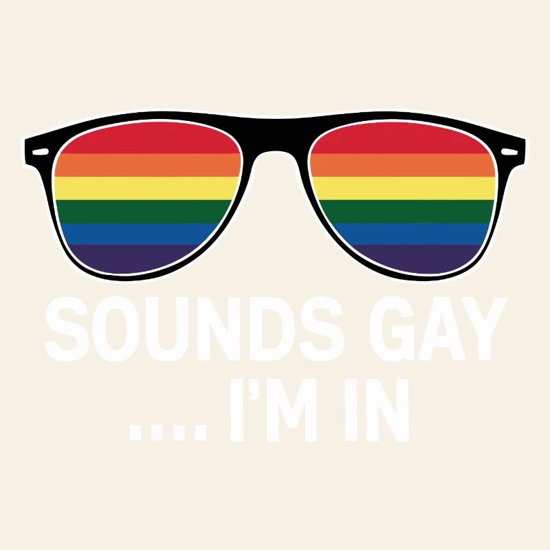 Lustige Pride-Erklärung