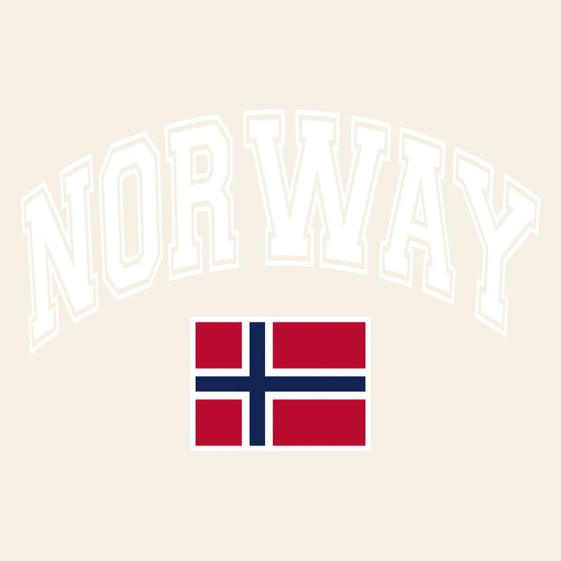 Drapeau de la Norvège