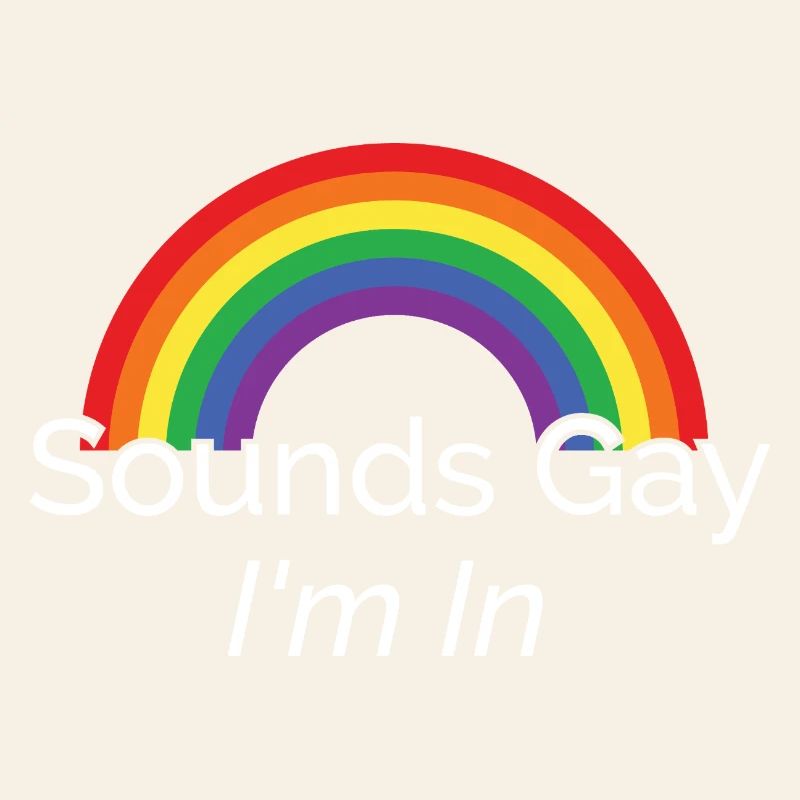 Lebendiges Regenbogen-Pride-Design