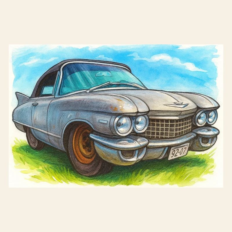 Retro Classic Cad -60