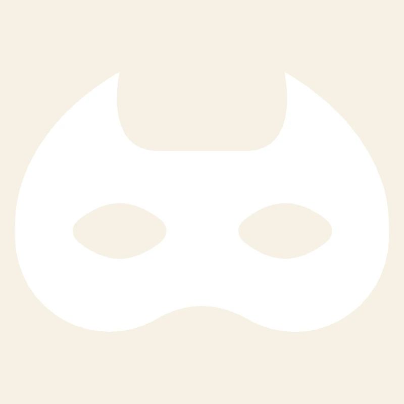 Masque d’un super-héros