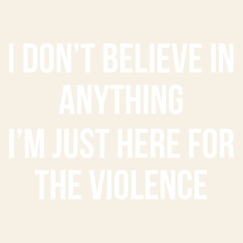 Black and white text statement