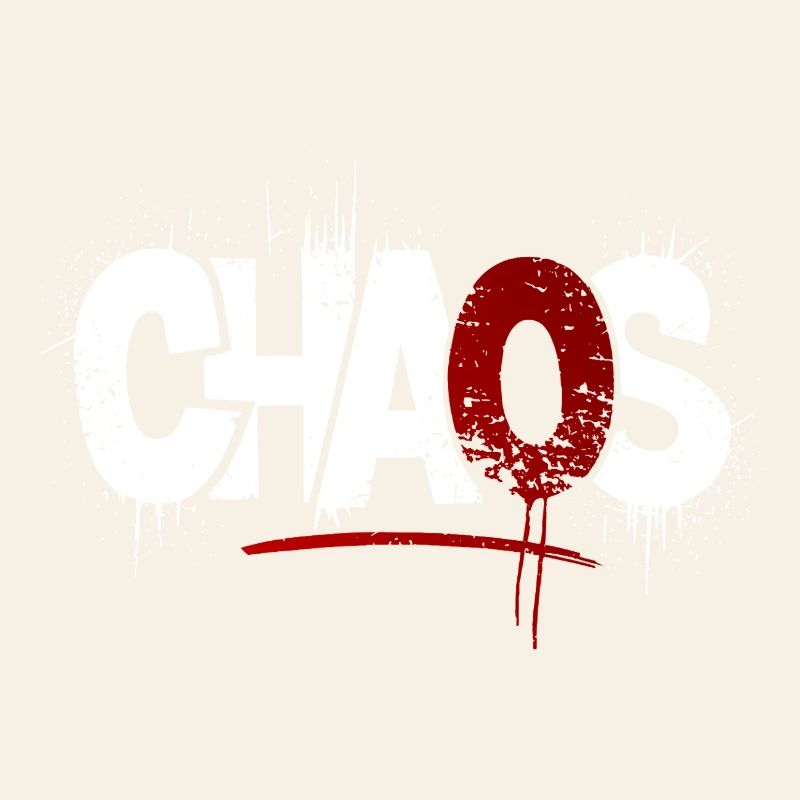 Chaos Splatter Symbolik
