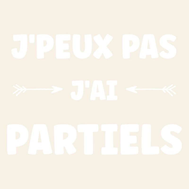J'ai Partiels Tee Étudiant