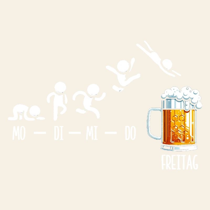 Friday Weekend Beer Lovers Beer Drinkers