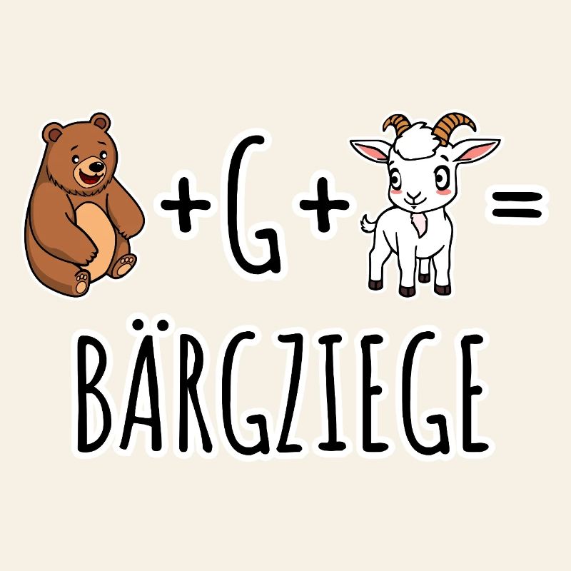 L’ours et la chèvre sont égaux à la chèvre de montagne, euh, OURS-G-CHÈVRE
