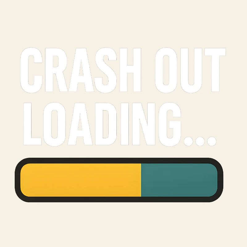 Crash Out Loading Bar, drôle de dicton