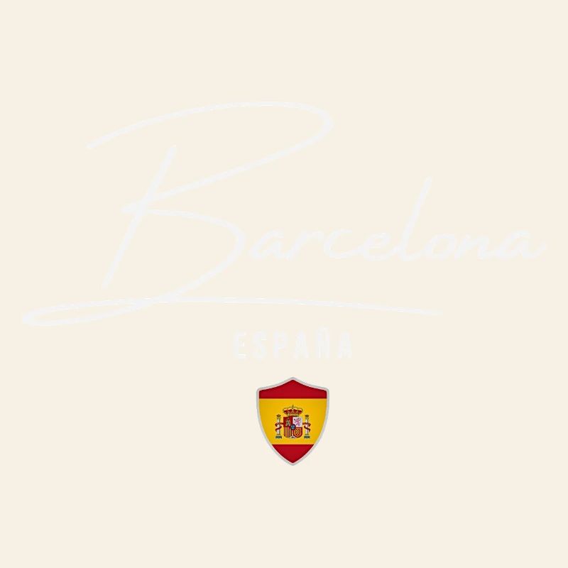Barcelona, Spanien, elegantes Design