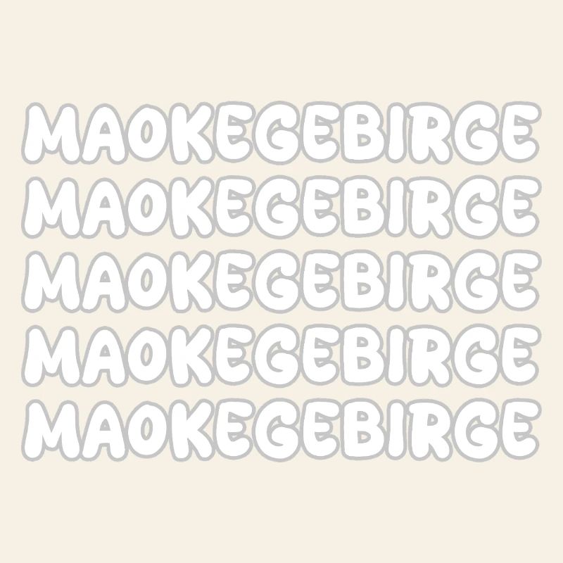 Monts Maoke