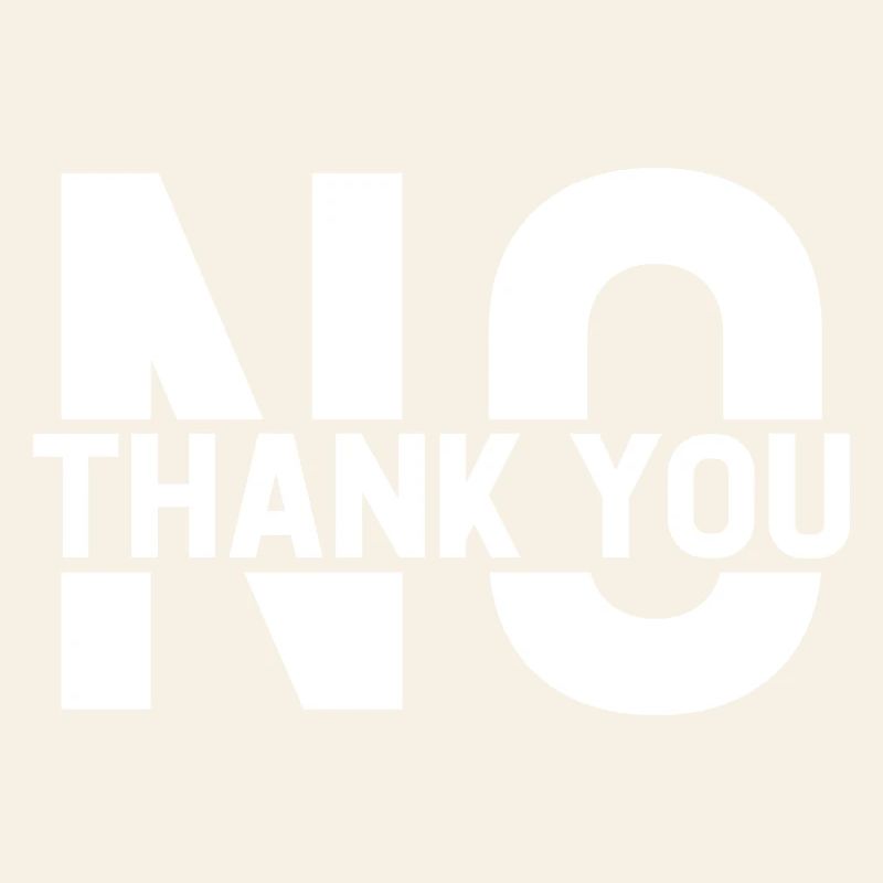 Non merci
