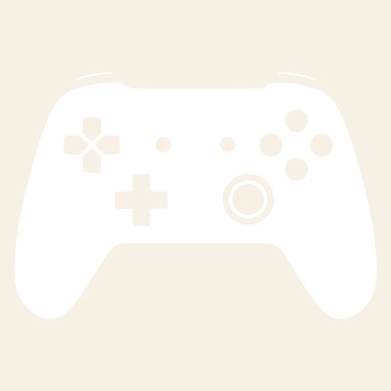 Contrôleur de manette moderne Gaming Vector