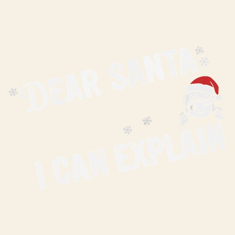 Dear Santa I Can Explain