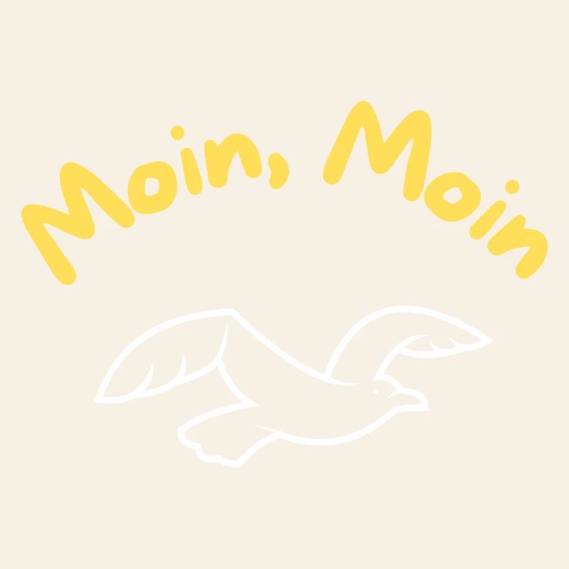 Meins Meins Möwe Küstenfigur
