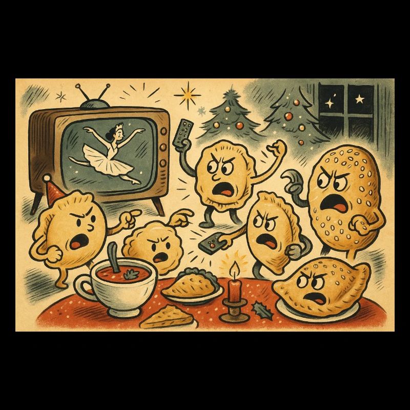 Rébellion à la télévision en soirée