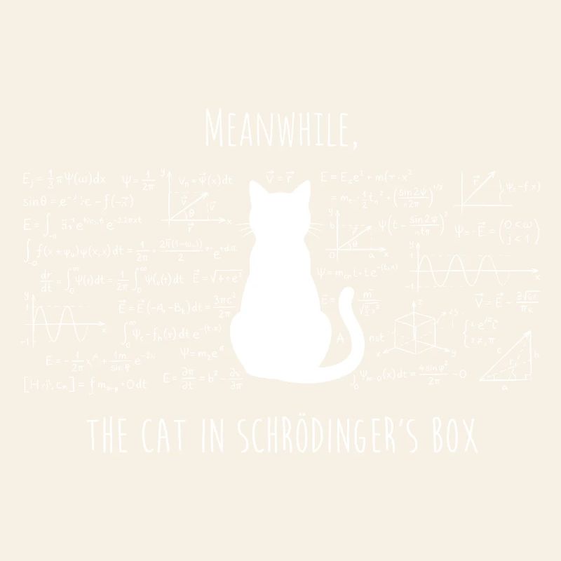 Schrödinger's Cat – Physics & Science Design