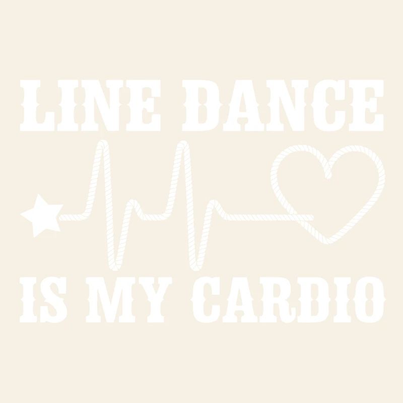 Line Dance Cardio Statement