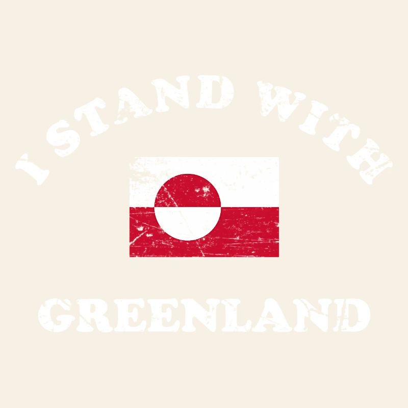 Ich stehe zu Grönland
