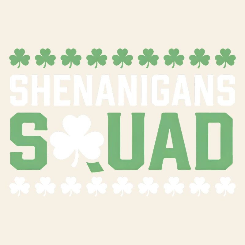 Shenanigans-Team Shamrock Tee