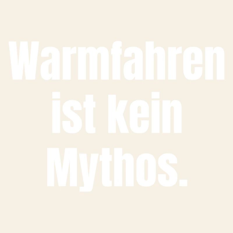 Warming up is not a myth