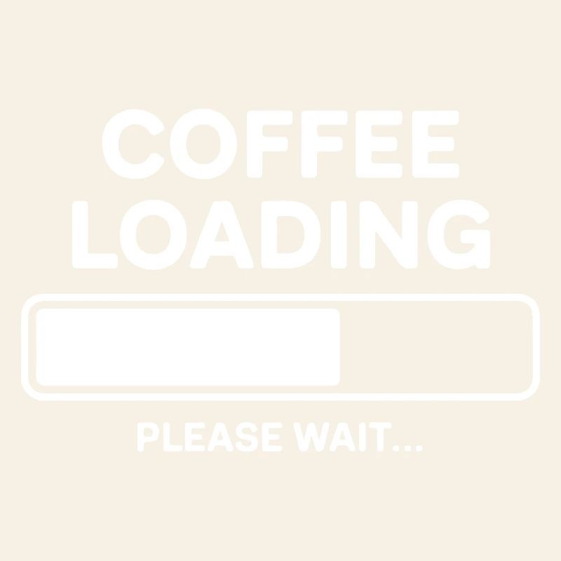 Coffee Loading Please Wait