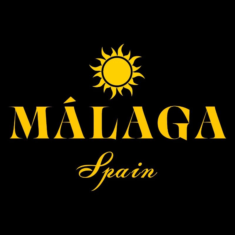 Malaga Sun Emblem Spain