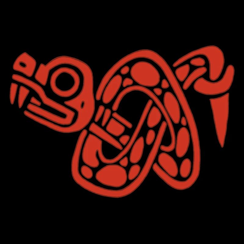 Red Snake Knot