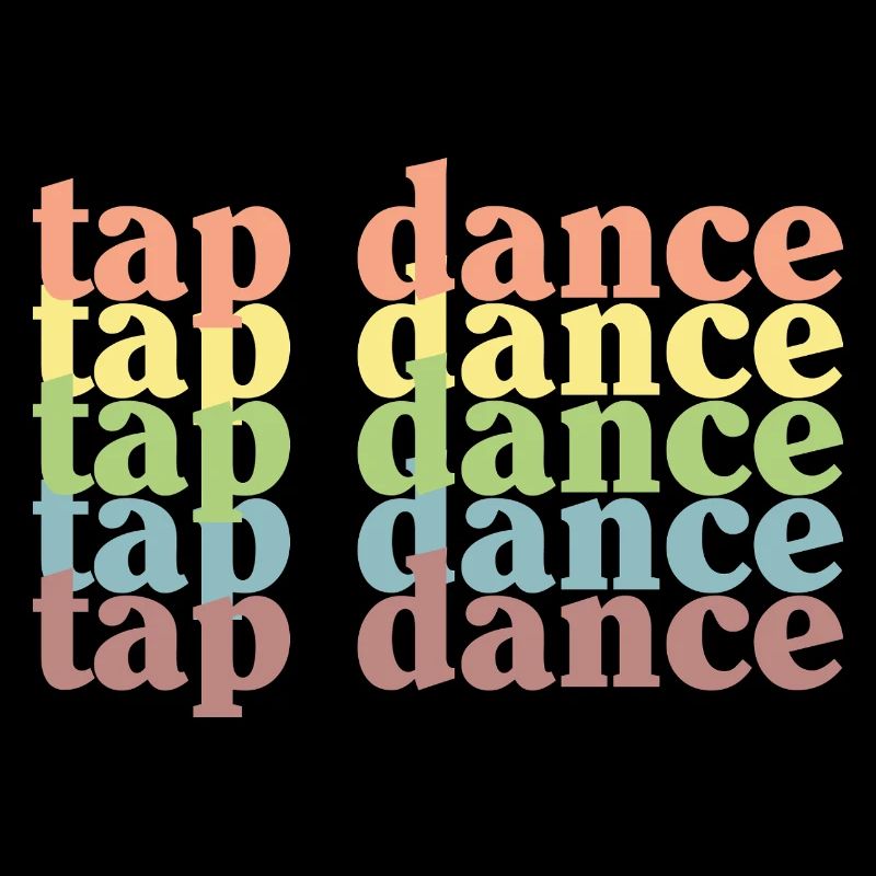 Tap Dance Pastel Grid