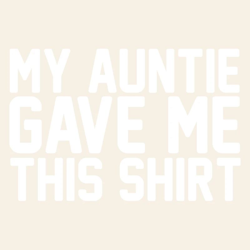 Tante comme une mère Juste Typographie rétro plus cool