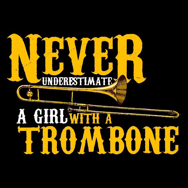 Never Understands: Trombone Girl