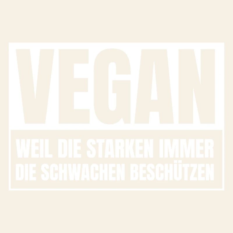 Vegan Spruch
