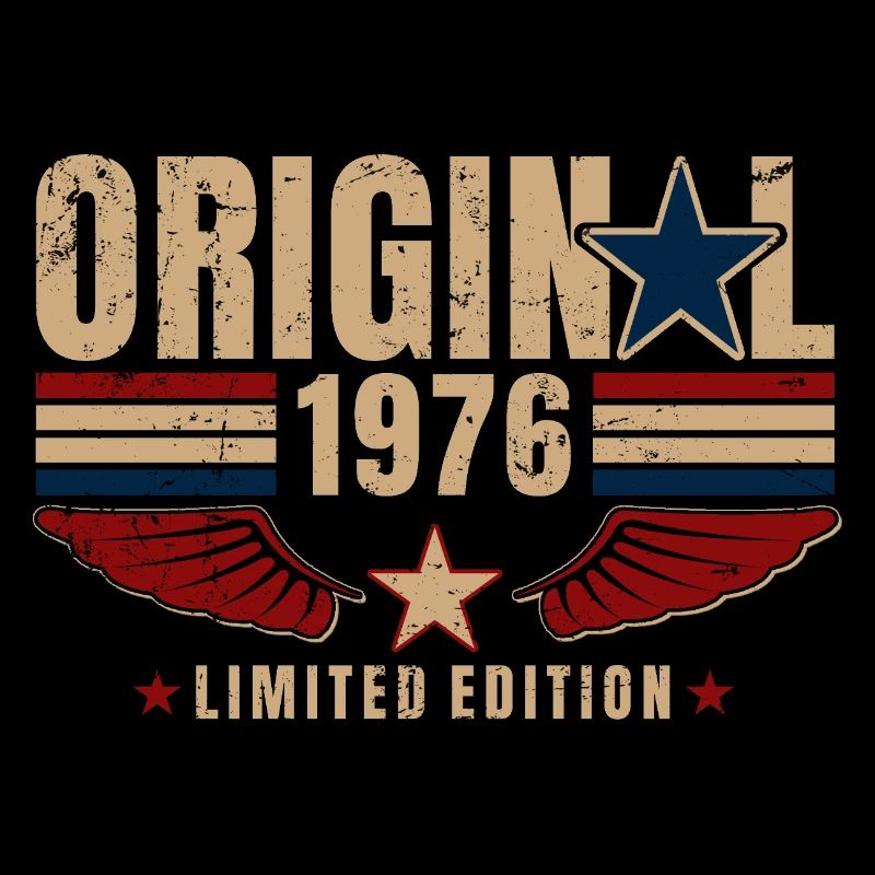50th Birthday Gift Original Vintage 1976