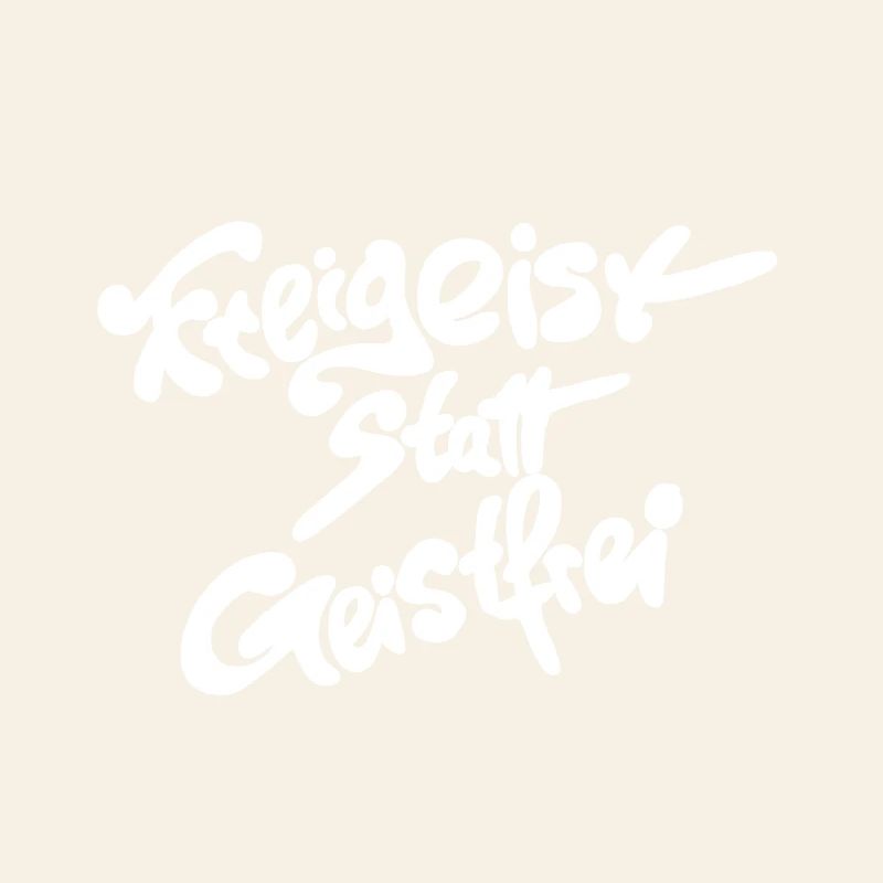 Freigeist statt Geistfrei