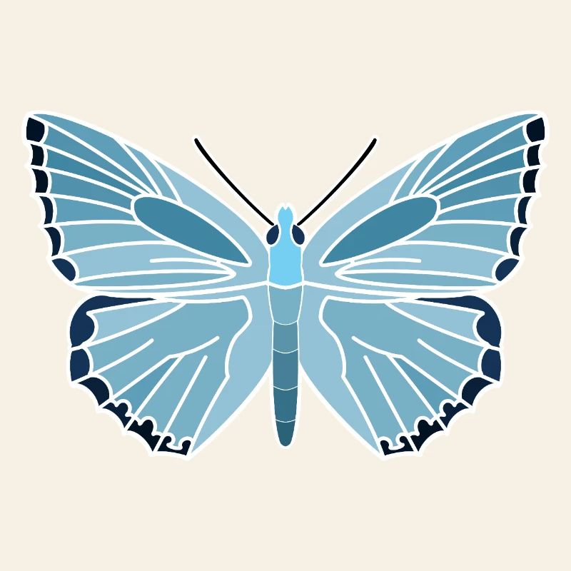 Silver-green blue
