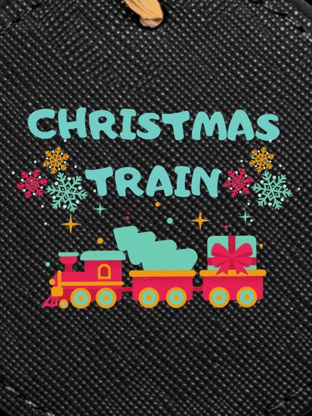 Train de Noël
