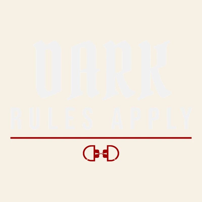 Dark Rules Apply – Alternative Lifestyle