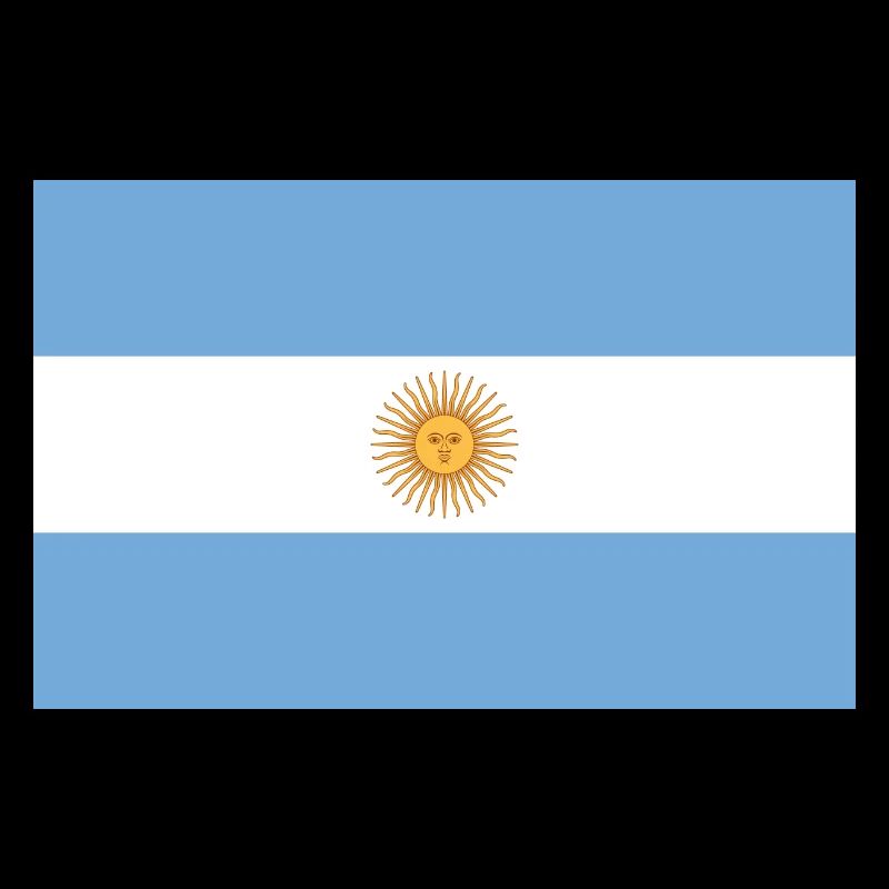 Argentinean flag