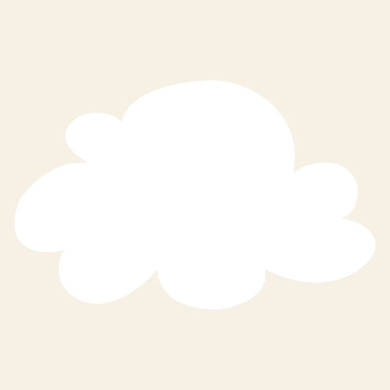Cloud 7 flock clouds icon gift idea decoration