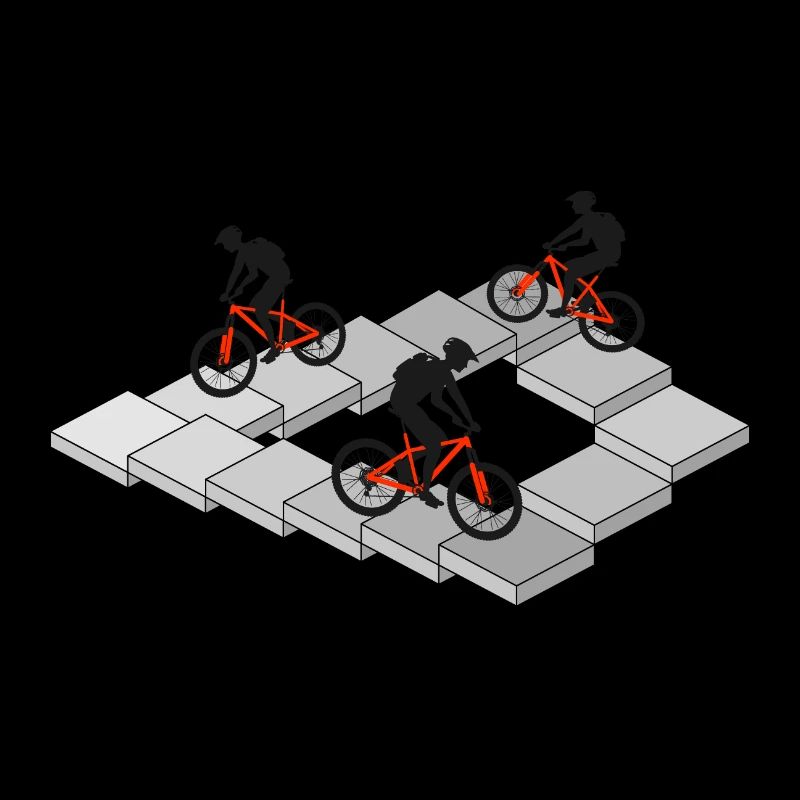 Escalier de Penrose ESCHER5 2