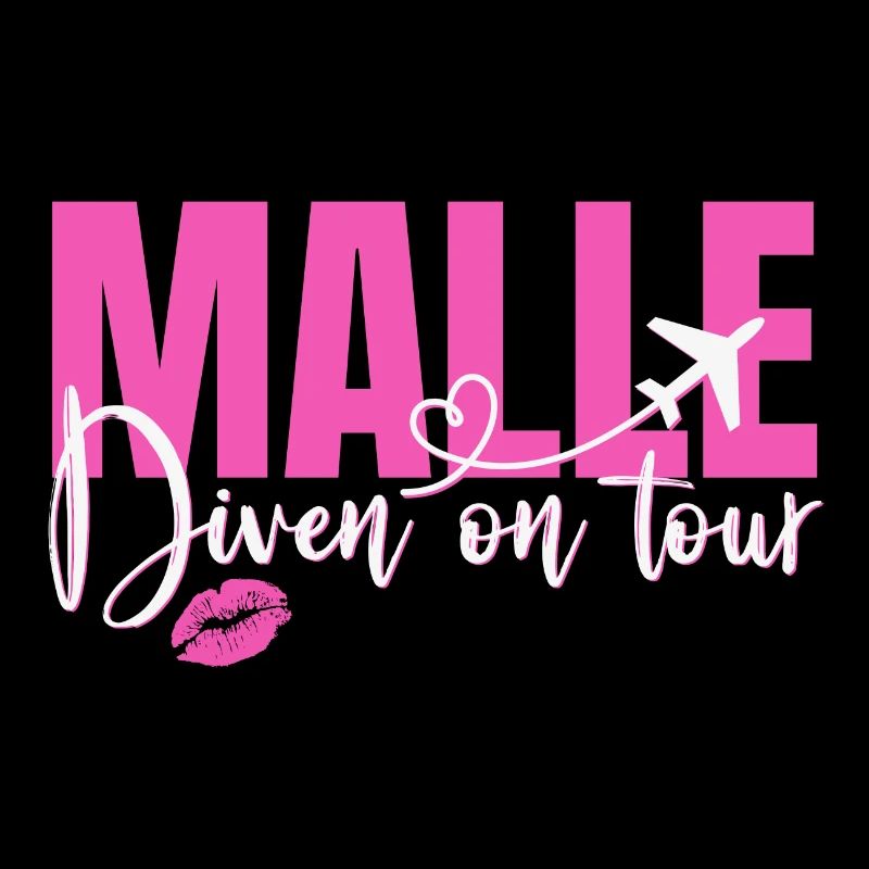 Mallorca Sprüche Malle Diven On Tour Urlaub Party